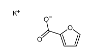 potassium,furan-2-carboxylate Structure