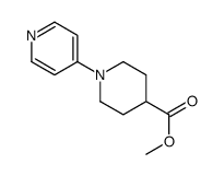 Methyl 1-(pyridin-4-yl)piperidine-4-carboxylate Structure