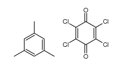Chloranil-Mesitylen Structure