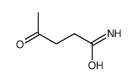 Pentanamide, 4-oxo- (9CI) structure