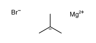 magnesium,2-methylpropane,bromide Structure