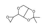 2,2-DIMETHYL-4-(2-OXIRANYL)TETRAHYDROFURO[3,4-D][1,3]DIOXOLE Structure