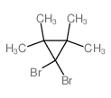 Cyclopropane,1,1-dibromo-2,2,3,3-tetramethyl-结构式