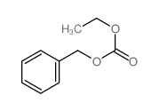 Carbonic acid, ethylphenylmethyl ester结构式