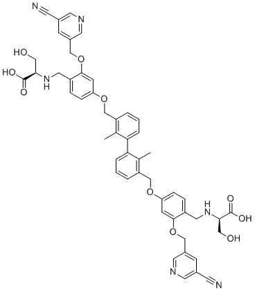 PD-L1 inhibitor 4结构式