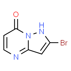 2-溴吡唑[1,5-a]嘧啶-7(1H)-酮结构式