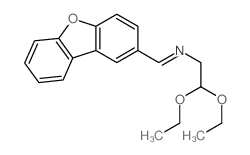 Ethanamine,N-(2-dibenzofuranylmethylene)-2,2-diethoxy-结构式
