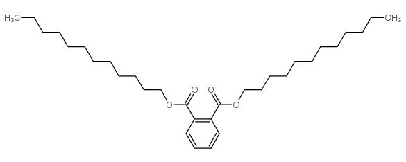 邻苯二甲酸二月桂酯结构式