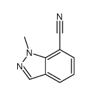 1-methylindazole-7-carbonitrile Structure