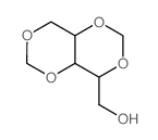 [1,3]Dioxino[5,4-d]-1,3-dioxin-4-methanol,tetrahydro- (9CI) Structure