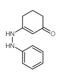3-(2-phenylhydrazinyl)cyclohex-2-en-1-one结构式
