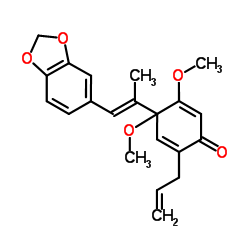 细叶青蒌藤酮醇结构式