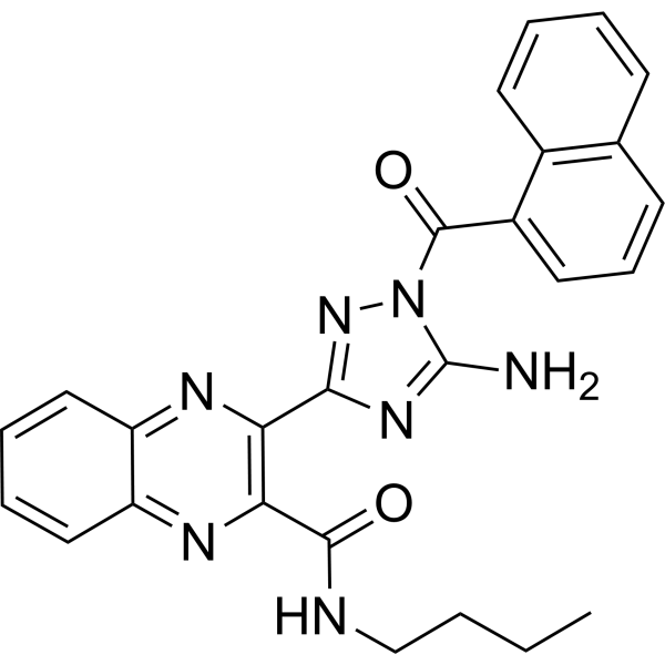 Thrombin inhibitor 7结构式