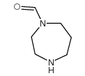 1-甲酰基高哌嗪结构式