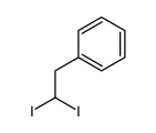 2,2-diiodoethylbenzene结构式