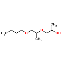 1-[(1-Butoxy-2-propanyl)oxy]-2-propanol structure