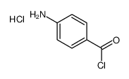 4-aminobenzoyl chloride,hydrochloride Structure