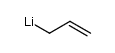 2-propenyllithium结构式