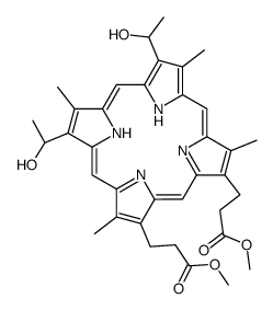 hematoporphyrin IX dimethylester结构式