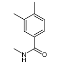 Benzamide, N,3,4-trimethyl- (7CI,8CI,9CI)结构式