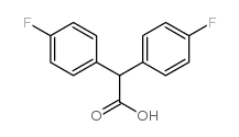 双(4-氟苯基)乙酸英文名称结构式
