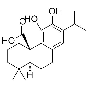 Carnosic acid Structure