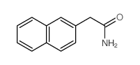 2-萘乙酰胺结构式