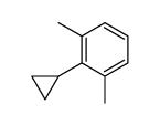 2-Cyclopropyl-1,3-dimethylbenzene Structure