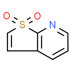 Thieno[2,3-b]pyridine 1,1-dioxide Structure