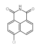 6-chlorobenzo[de]isoquinoline-1,3-dione Structure