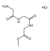 gly-gly-gly methyl ester hydrochloride Structure
