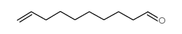 9-癸烯醛结构式