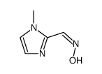 1-methyl-1H-imidazole-2-carbaldehyde oxime结构式