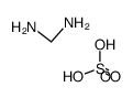 methylhydrazine sulfate结构式