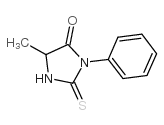 苯基硫代乙内酰脲-丙氨酸结构式
