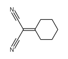 2-环己基亚己基丙二腈结构式
