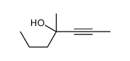 4-甲基-2-庚炔结构式