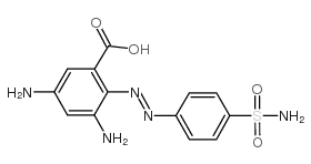 磺胺柯定结构式