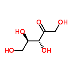D-核酮糖结构式