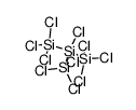 i-Si4Cl10 Structure