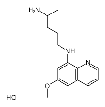 Quinocide dihydrochloride结构式
