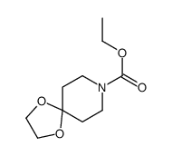 ethyl 1,4-dioxa-8-azaspiro[4.5]decane-8-carboxylate Structure