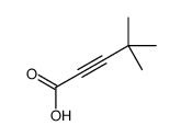 4,4-二甲基戊-2-炔酸结构式