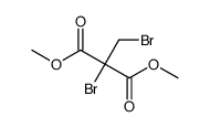 dimethyl 2-bromo-2-(bromomethyl)propanedioate Structure