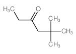 5,5-dimethylhexan-3-one结构式