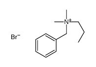 benzyl-dimethyl-propylazanium,bromide Structure