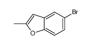 Benzomn, 5-bromo-2-roethyl-结构式