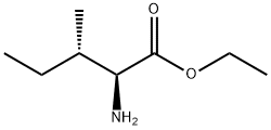 DL-Isoleucine ethyl ester Structure