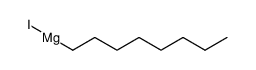 n-octyl-magnesium iodide结构式