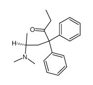 [3H]-(+)-Methadone Structure
